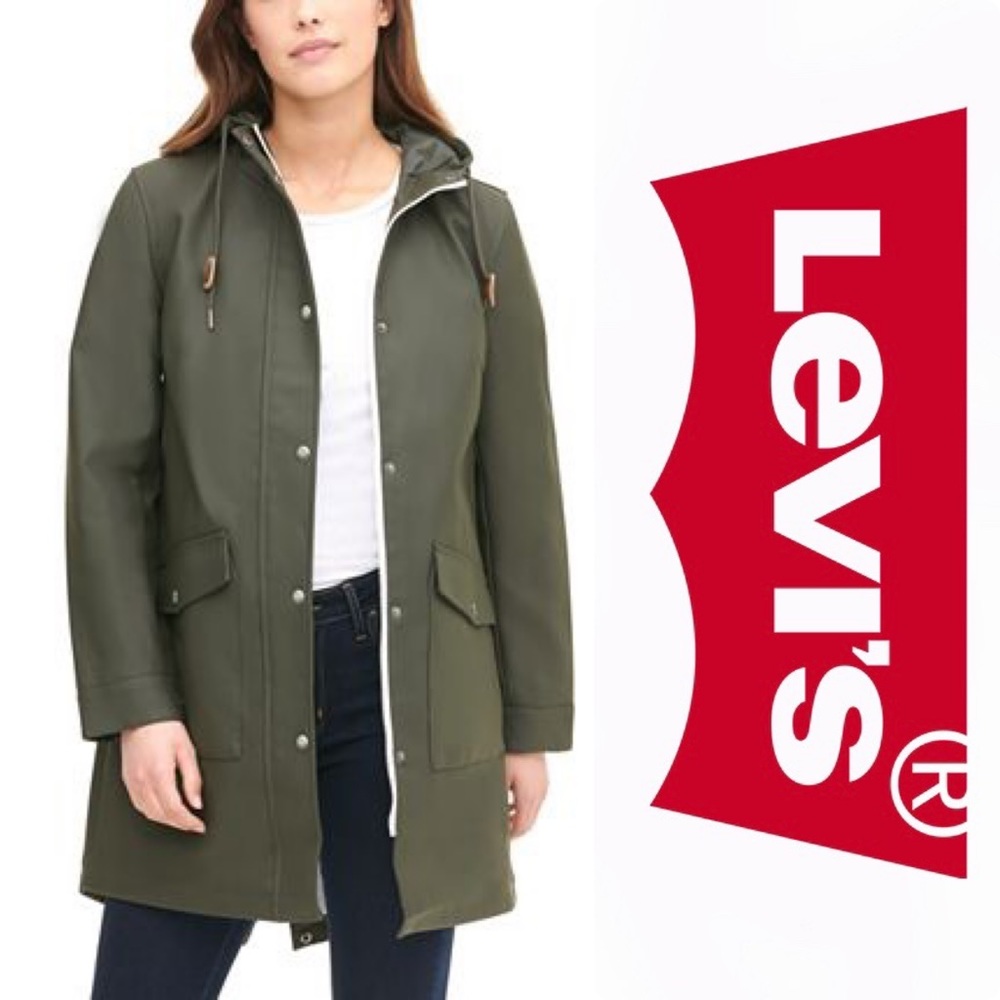 Levi's Water-Resistant Rain Jacket